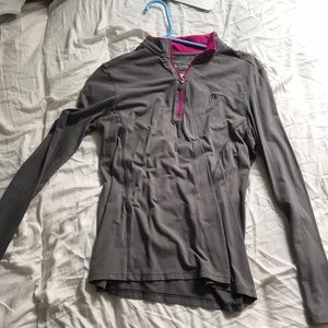 Coolibar Quality Sun Protection quarter zip